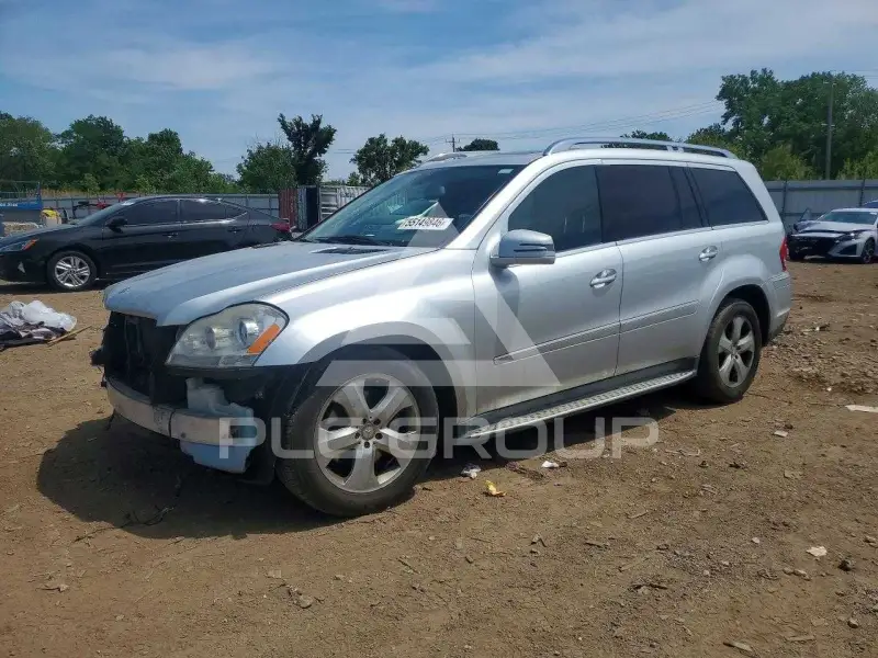 2012 Mercedes Benz GL-Class photo