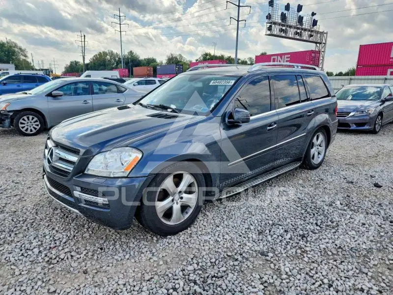 2012 Mercedes Benz GL-Class photo