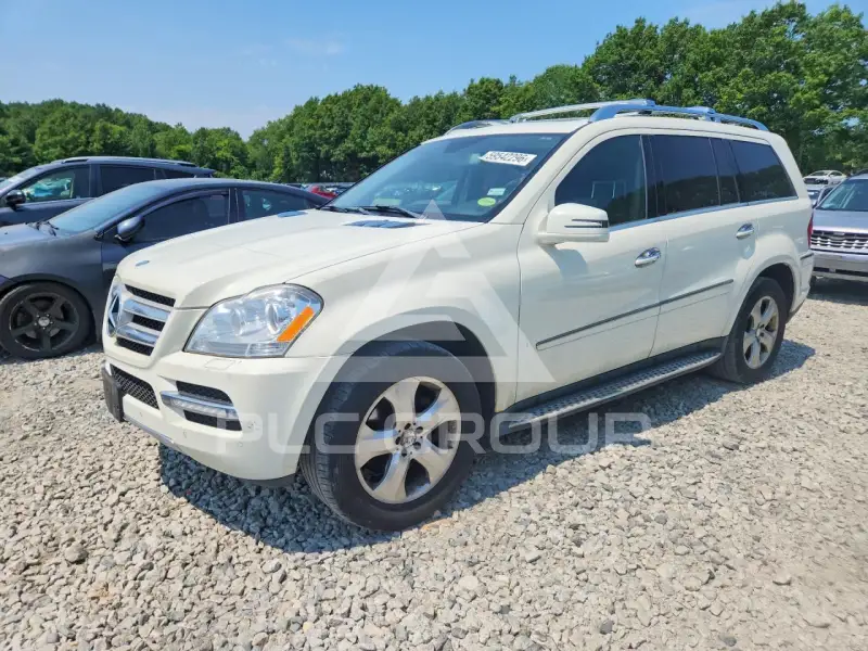 2012 Mercedes Benz GL-Class фото