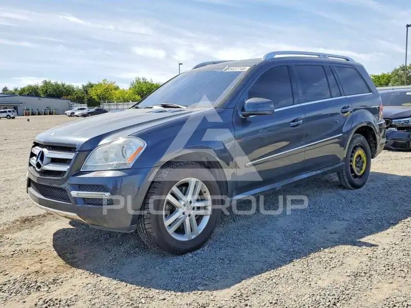 2012 Mercedes Benz GL-Class фото