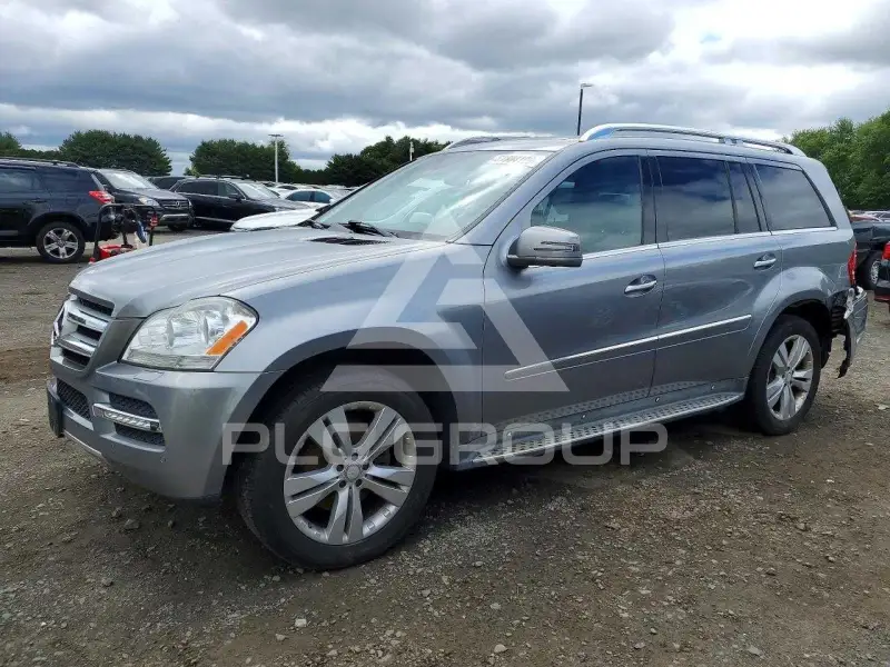 2012 Mercedes Benz GL-Class фото