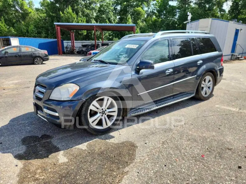 2012 Mercedes Benz GL-Class фото