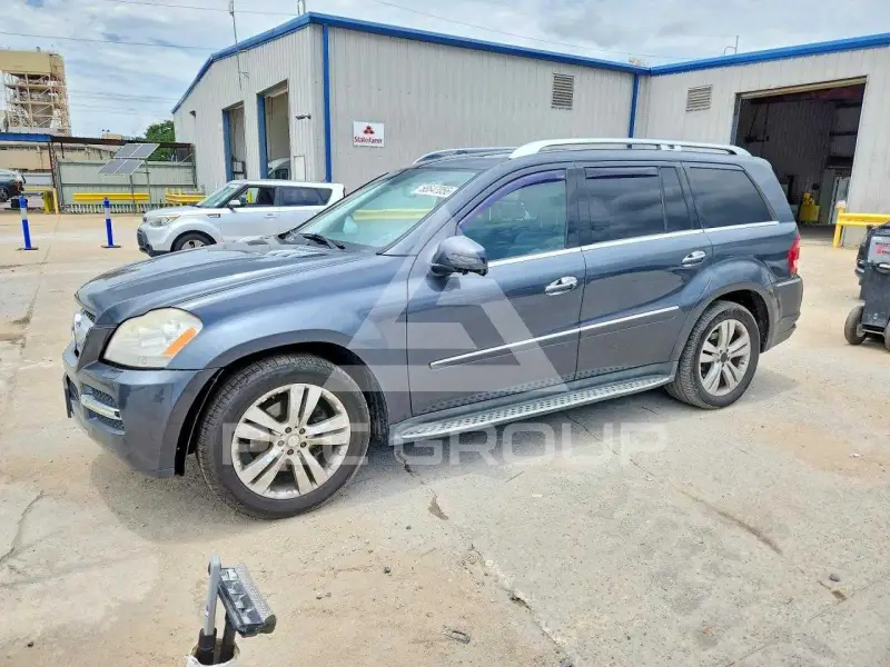2012 Mercedes Benz GL-Class фото