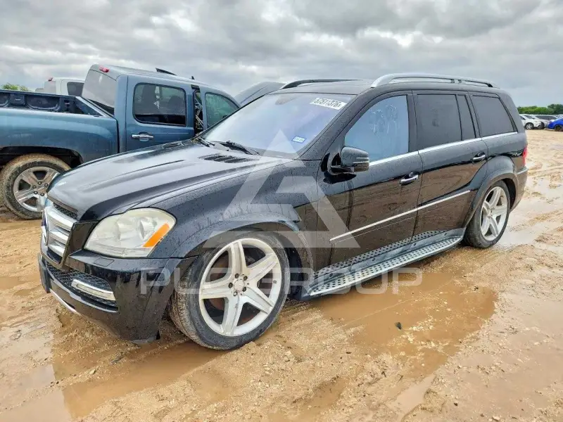 2012 Mercedes Benz GL-Class photo