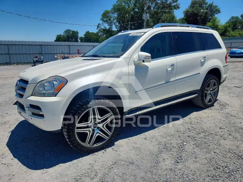 2012 Mercedes Benz GL-Class photo