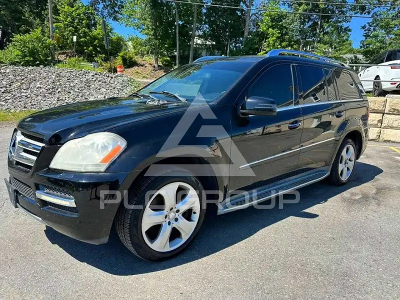2012 Mercedes Benz GL-Class photo