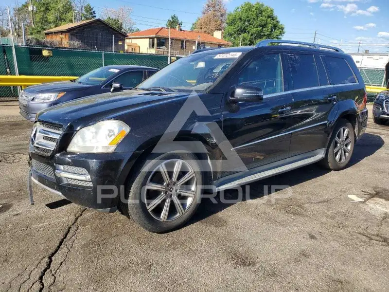 2012 Mercedes Benz GL-Class photo
