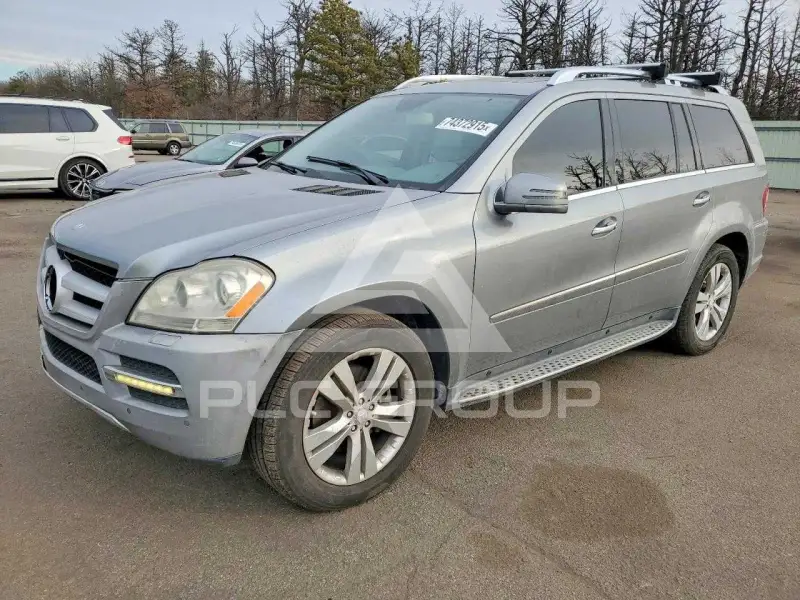 2012 Mercedes Benz GL-Class photo