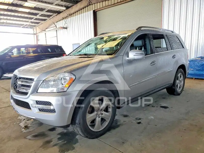 2012 Mercedes Benz GL-Class photo