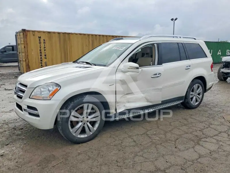 2012 Mercedes Benz GL-Class фото