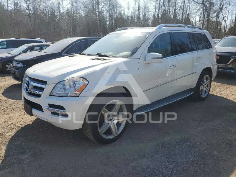 2012 Mercedes Benz GL-Class фото