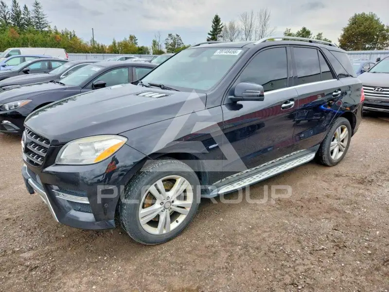2012 Mercedes Benz ML-Class фото
