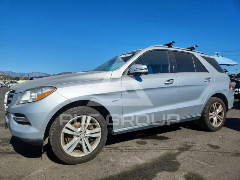 2012 Mercedes Benz ML-Class фото