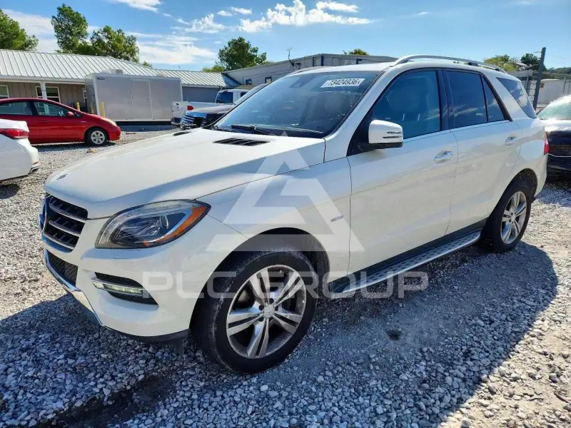 2012 Mercedes Benz ML-Class photo
