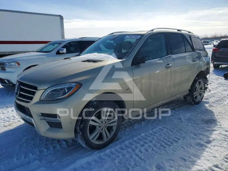 2012 Mercedes Benz ML-Class фото