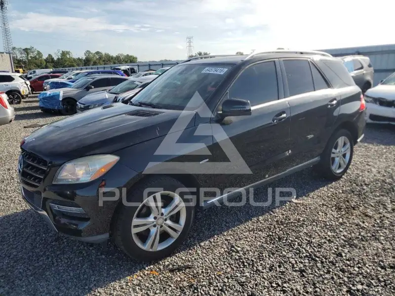 2012 Mercedes Benz ML-Class фото