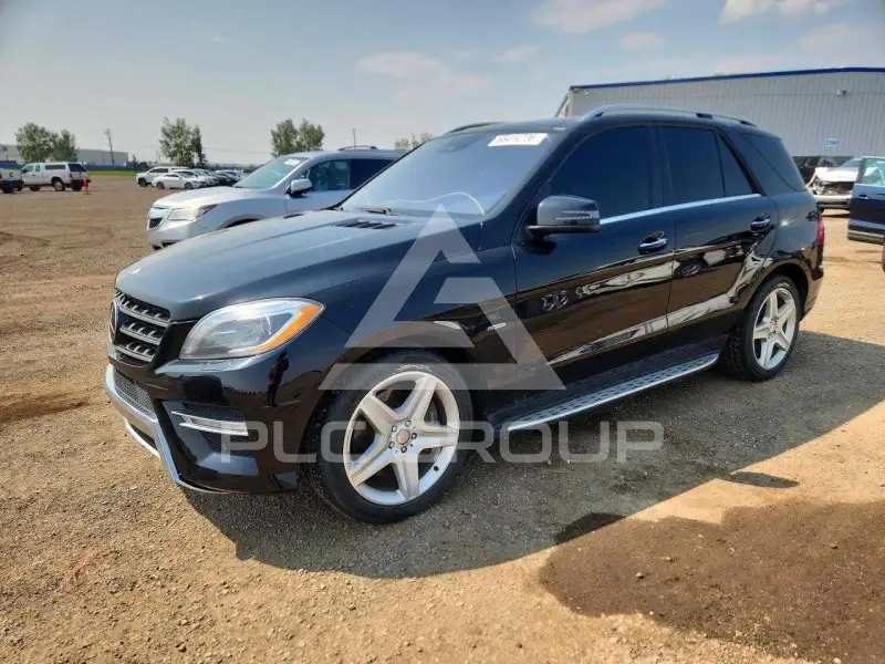 2012 Mercedes Benz ML-Class фото