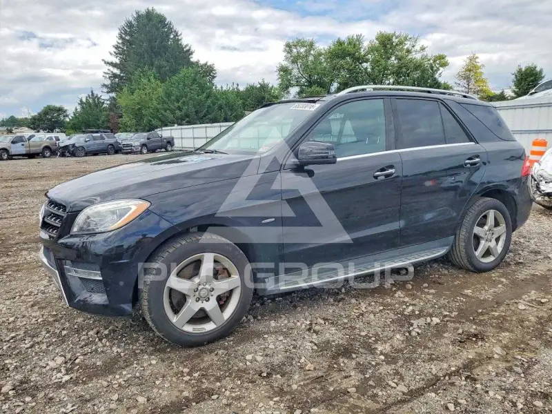 2012 Mercedes Benz ML-Class photo