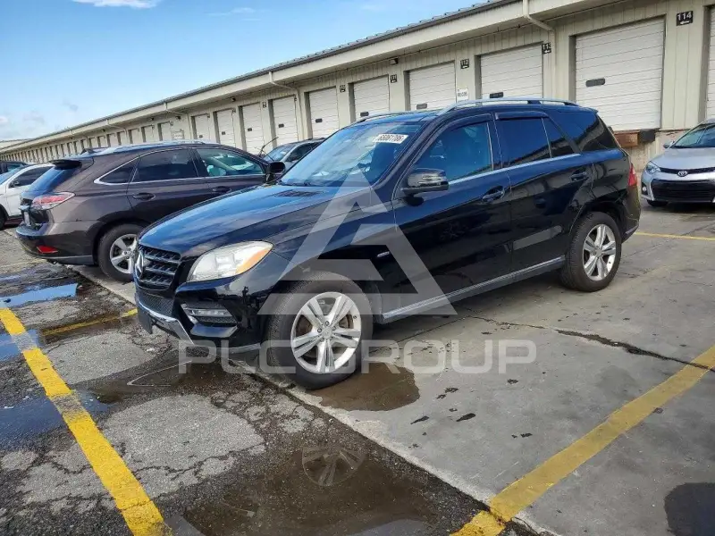 2012 Mercedes Benz ML-Class фото