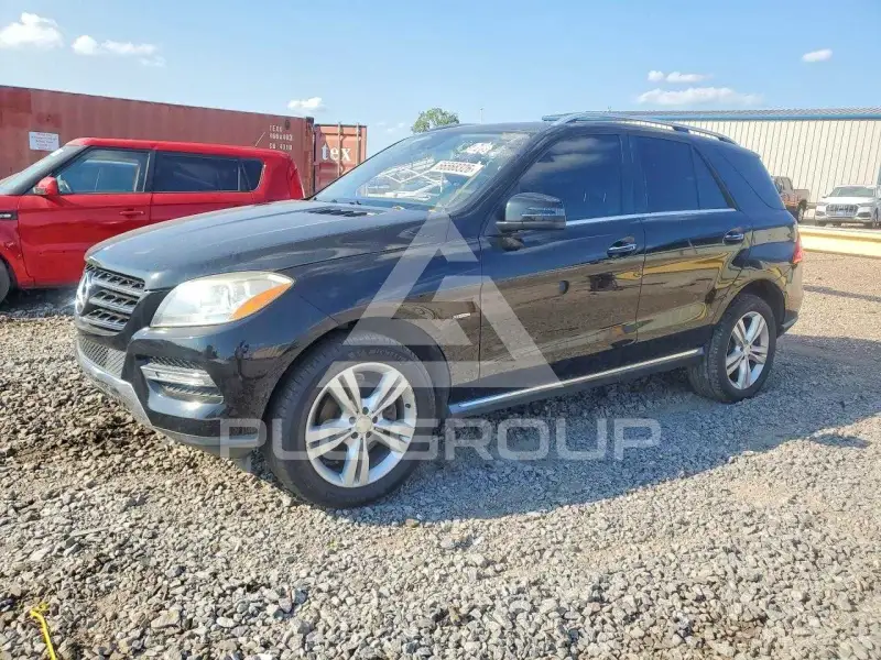 2012 Mercedes Benz ML-Class фото