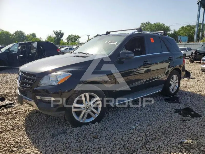 2012 Mercedes Benz ML-Class фото