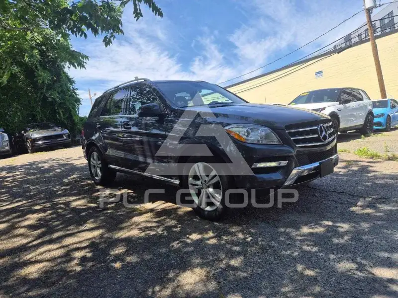 2012 Mercedes Benz ML-Class фото