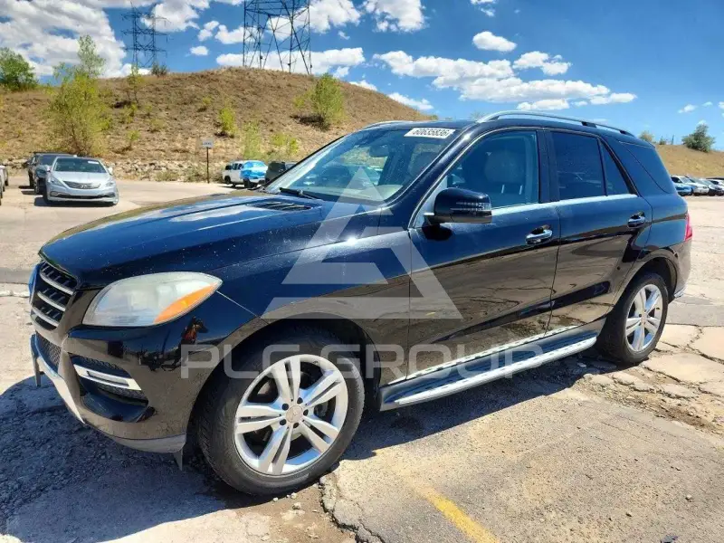 2012 Mercedes Benz ML-Class фото