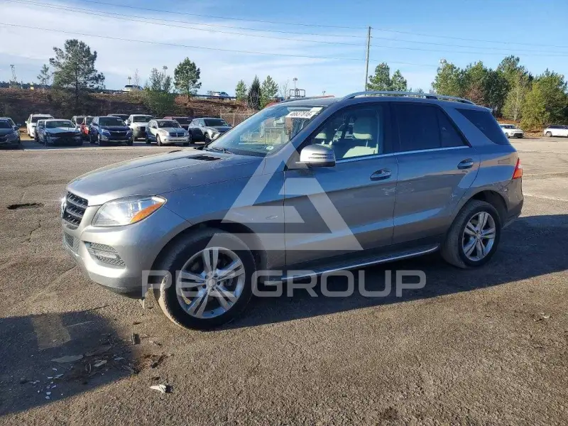 2012 Mercedes Benz ML-Class фото
