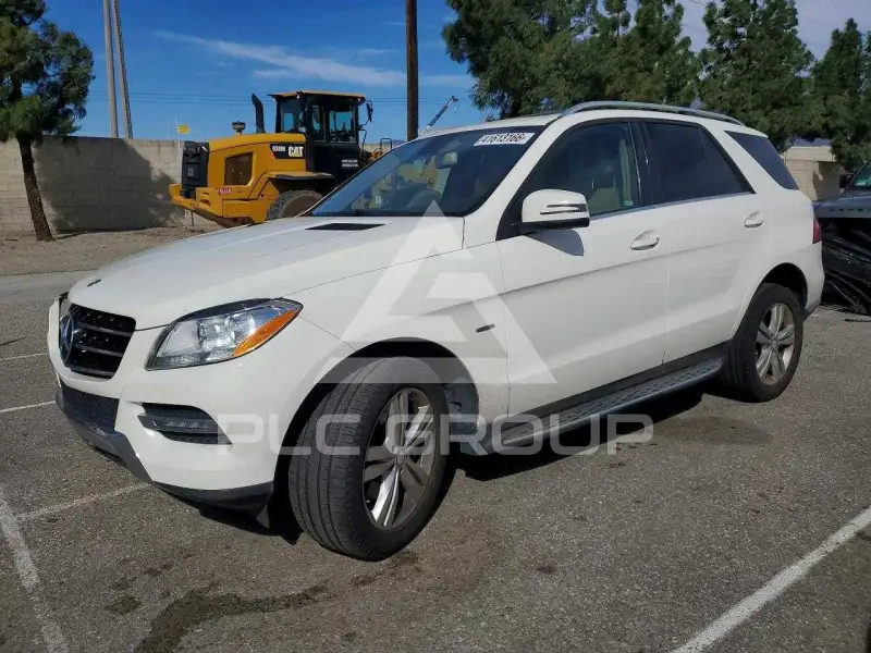 2012 Mercedes Benz ML-Class фото