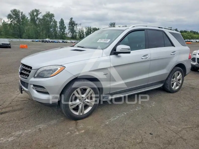 2012 Mercedes Benz ML-Class фото