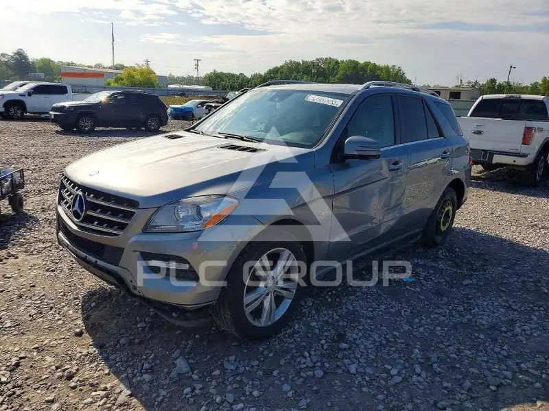 2012 Mercedes Benz ML-Class фото