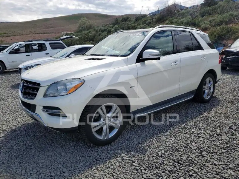 2012 Mercedes Benz ML-Class фото