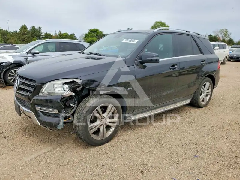 2012 Mercedes Benz ML-Class photo