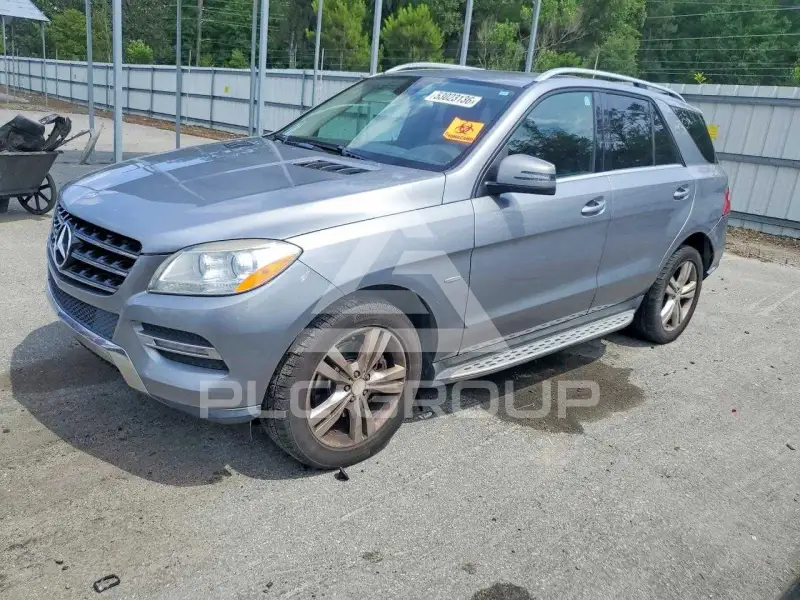 2012 Mercedes Benz ML-Class фото