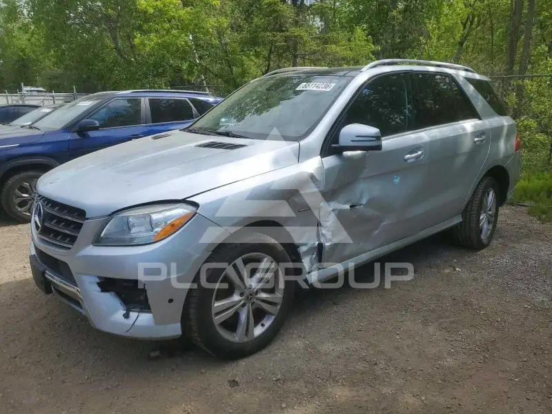 2012 Mercedes Benz ML-Class фото
