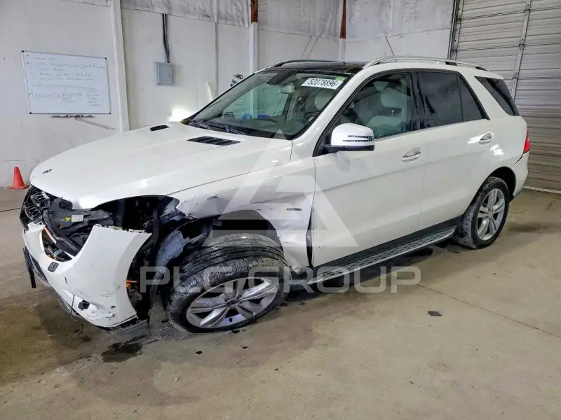 2012 Mercedes Benz ML-Class фото