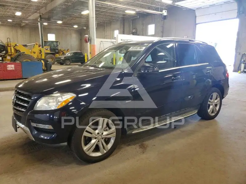 2012 Mercedes Benz ML-Class фото