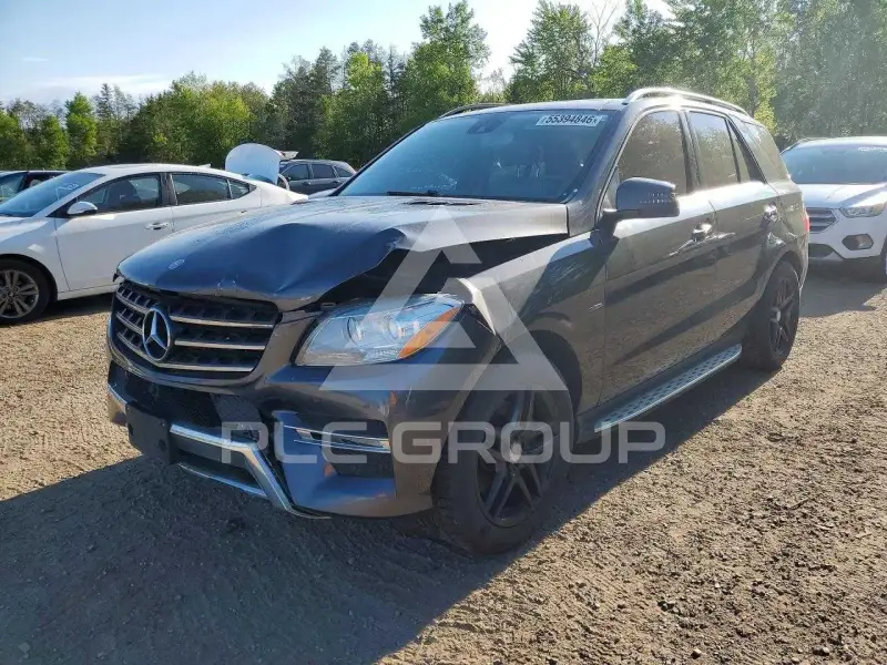2012 Mercedes Benz ML-Class фото
