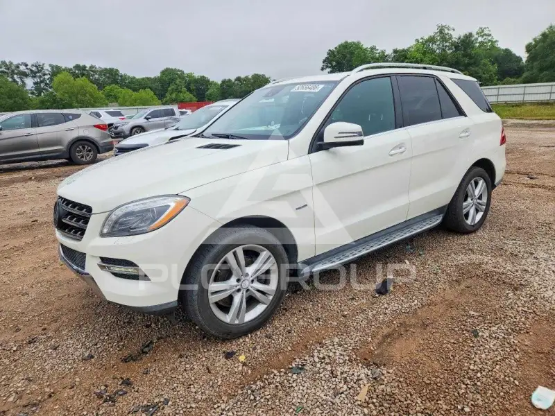 2012 Mercedes Benz ML-Class фото