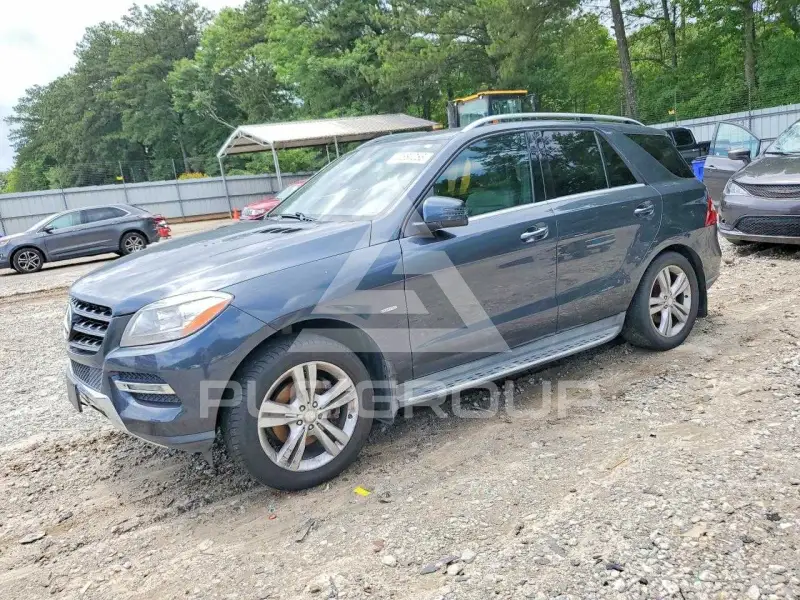 2012 Mercedes Benz ML-Class фото