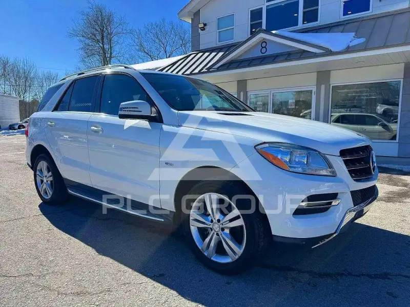 2012 Mercedes Benz ML-Class фото