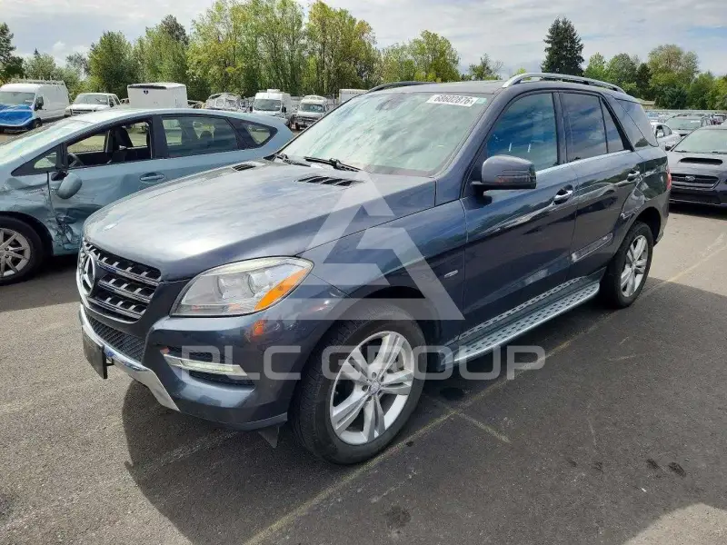 2012 Mercedes Benz ML-Class фото
