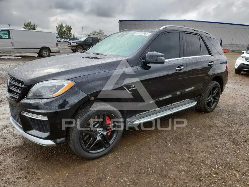 2012 Mercedes Benz ML-Class фото