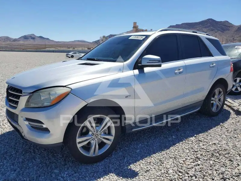 2012 Mercedes Benz ML-Class фото