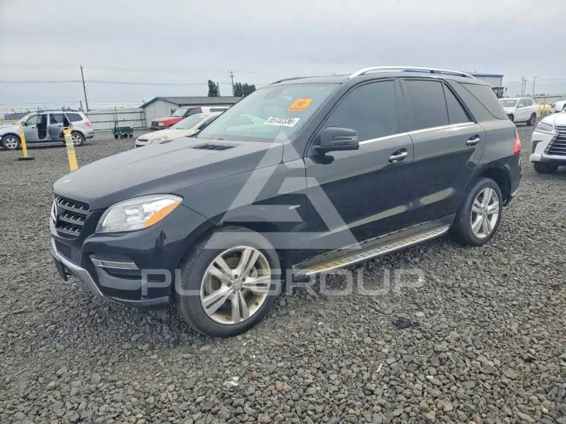 2012 Mercedes Benz ML-Class фото