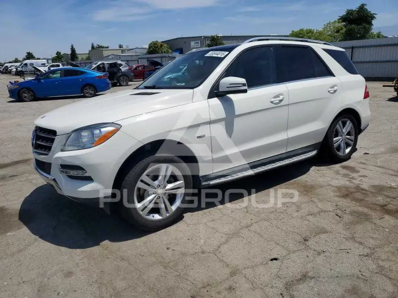 2012 Mercedes Benz ML-Class фото