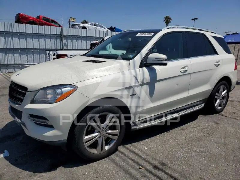 2012 Mercedes Benz ML-Class фото