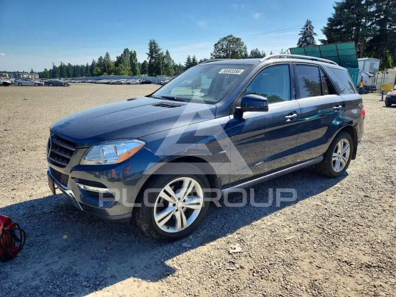 2012 Mercedes Benz ML-Class фото