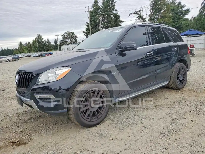 2012 Mercedes Benz ML-Class photo