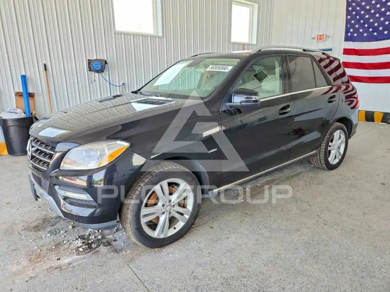 2012 Mercedes Benz ML-Class фото